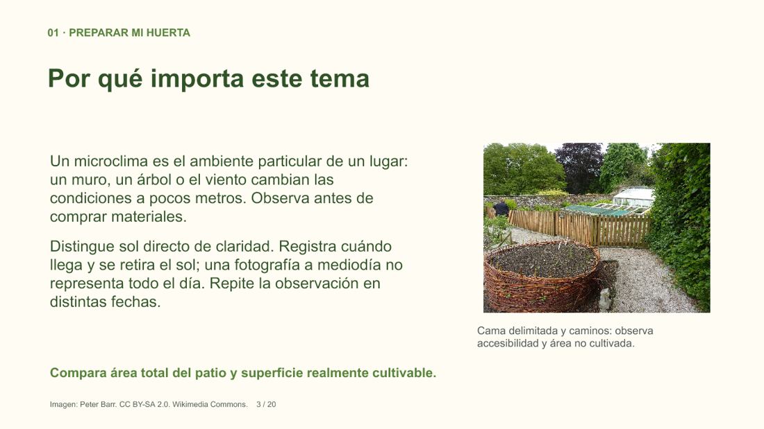 Por qué importa este tema